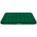 NC2802 MATERAC TURYSTYCZNY DMUCHANY 191X137X22 CM ZIELONY NILS CAMP