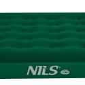 NC2802 MATERAC TURYSTYCZNY DMUCHANY 191X137X22 CM ZIELONY NILS CAMP