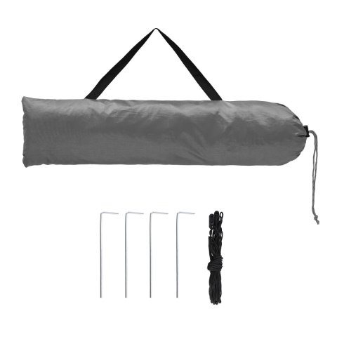 NC3025 PRZEBIERALNIA TURYSTYCZNA XL SZARA NILS CAMP