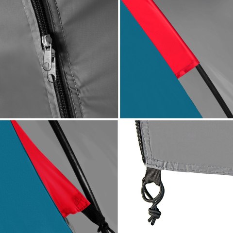 NC6031 NIEBIESKO- JASNO SZARY NAMIOT KEMPINGOWY HIGHLAND NILS CAMP