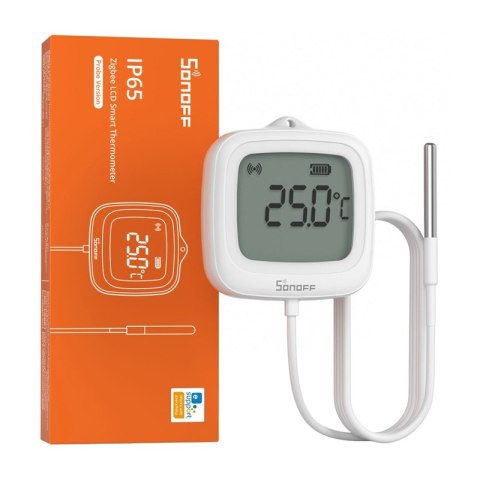 Czujnik Temperatury ZigBee LCD Sonoff SNZB-02LD (z sondą)