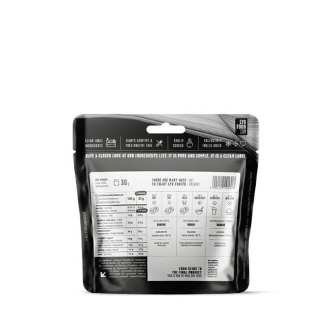 LYOFOOD Liofilizowane owoce banana 30g