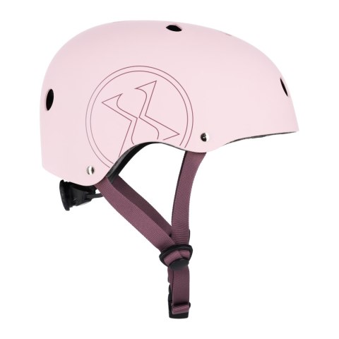 MTW001-1 KASK CIEMNO-RÓŻOWY ROZM. XS(48-52CM) NILS EXTREME
