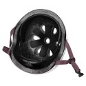 MTW001-1 KASK CIEMNO-RÓŻOWY ROZM. XS(48-52CM) NILS EXTREME
