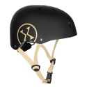 MTW001-1 KASK CZARNO-BEŻOWY ROZM. XS(48-52CM) NILS EXTREME