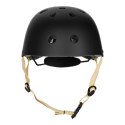 MTW001-1 KASK CZARNO-BEŻOWY ROZM. XS(48-52CM) NILS EXTREME