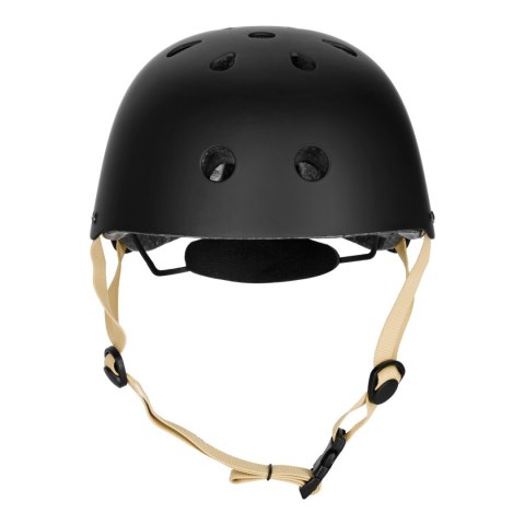 MTW001-1 KASK CZARNO-BEŻOWY ROZM. XS(48-52CM) NILS EXTREME