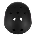 MTW001-1 KASK CZARNO-RÓŻOWY ROZM. L(58-61CM) NILS EXTREME