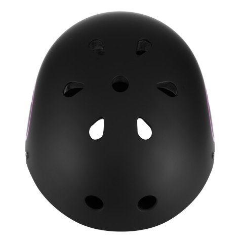 MTW001-1 KASK CZARNO-RÓŻOWY ROZM. L(58-61CM) NILS EXTREME