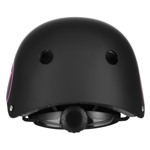 MTW001-1 KASK CZARNO-RÓŻOWY ROZM. L(58-61CM) NILS EXTREME