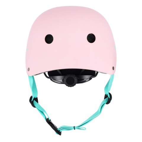 MTW001-1 KASK RÓŻOWY ROZM. L(58-61CM) NILS EXTREME