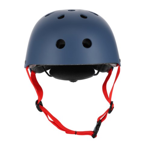 MTW001-1 KASK SZARO-CZERWONY ROZM. S(52-56CM) NILS EXTREME