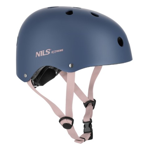 MTW001-1 KASK SZARY ROZM. L(58-61CM) NILS EXTREME