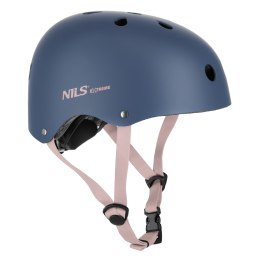 MTW001-1 KASK SZARY ROZM. S(52-56CM) NILS EXTREME