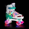 NQ0187 LED WROTKI RAINBOW ROZM. M(35-38) NILS EXTREME