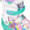 NQ0187 LED WROTKI RAINBOW ROZM. M(35-38) NILS EXTREME