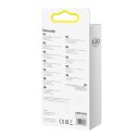 Baseus kabel Crystal Shine USB - USB-C 1,2 m 100W fioletowy