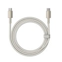 Baseus kabel Tungsten Gold Fast Charging Data Cable Type-C to Type-C 100W 1m Titanium Galaxy złoty
