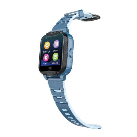 Maxlife smartwatch 4G MXKW-350 niebieski GPS WiFi