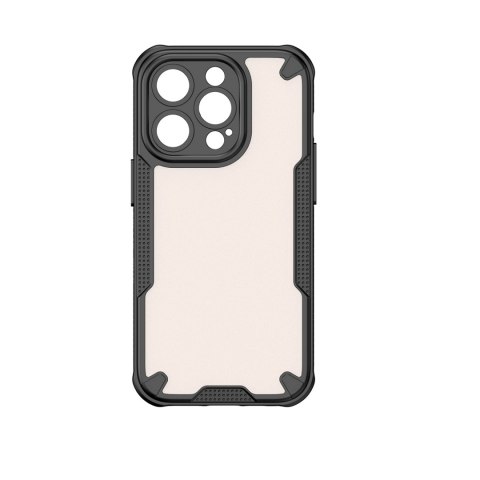 Nakładka Defender Matt do iPhone 17 Pro 6,3" czarna