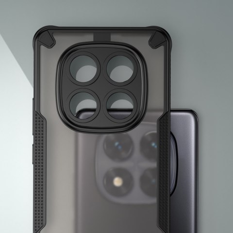 Nakładka Defender Matt do Xiaomi Redmi Note 14 Pro Plus 5G (Global) czarna