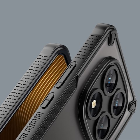 Nakładka Defender Matt do Xiaomi Redmi Note 14 Pro Plus 5G (Global) czarna