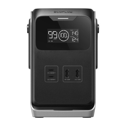 Przenośna stacja zasilania EcoFlow TRAIL 200 DC