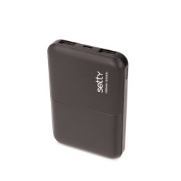 Setty power bank 5000 mAh SPB-05 czarny