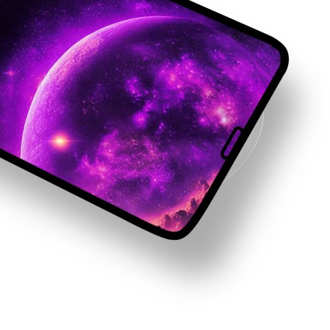 Szkło hartowane 9D do Samsung Galaxy S21 FE 5G czarna ramka 10w1