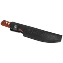 Sztylet japoński Tokisu Brown String, CNC Damascus (32624)