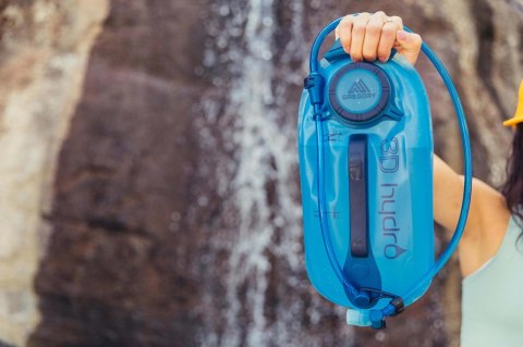 Bukłak Gregory 3D Hydro 2L Optic Blue z magnetycznym ustnikiem