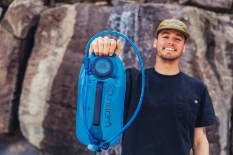 Bukłak Gregory 3D Hydro 2L Optic Blue z magnetycznym ustnikiem
