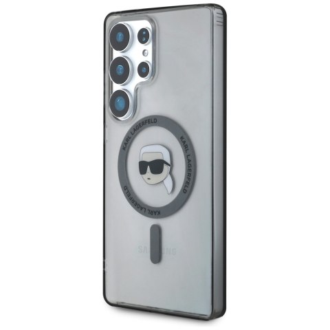 Karl Lagerfeld nakładka HC Magnetic IML Metal K. Head do Samsung Galaxy S25 Ultra czarna