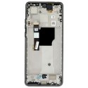 LCD + panel dotykowy Motorola Egde 40 Neo czarny oryginał