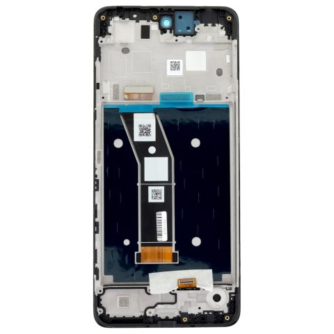 LCD + panel dotykowy Motorola G24 / G24 Power czarny oryginał
