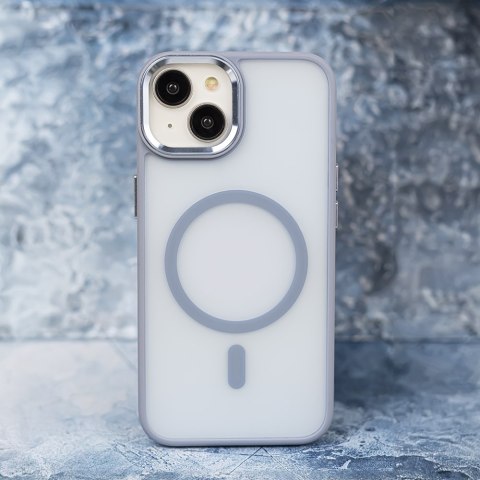 Nakładka Frozen Mag do iPhone 13 6,1" jasnoniebieska