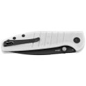 Nóż składany Bestechman Goodboy Jr. White G10, Black PVD D2 by Keanu Alfaro (BMK10I)
