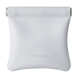 Etui / pokrowiec na słuchawki i akcesoria Ugreen LP918, 10x10cm (szary)