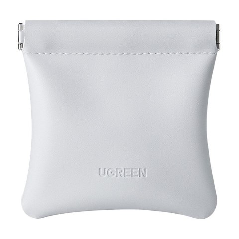 Etui / pokrowiec na słuchawki i akcesoria Ugreen LP918, 10x10cm (szary)