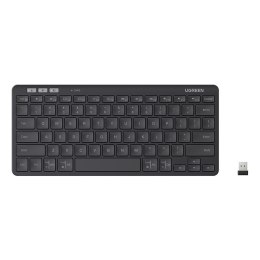 Klawiatura bezprzewodowa wielotrybowa Ugreen K551, Bluetooth 5.3 (czarna)