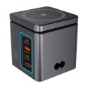 Ładowarka sieciowa Blitzwolf BW-i113 GaN, USB-A, 3xUSB-C, 105W