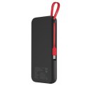 Maxlife power bank bezprzewodowy MXPB-08 10000 mAh magnetyczny 3w1 czarny