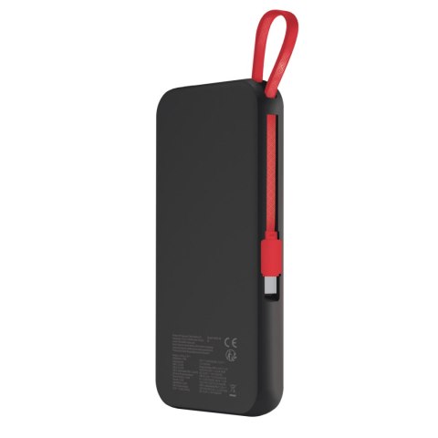 Maxlife power bank bezprzewodowy MXPB-08 10000 mAh magnetyczny 3w1 czarny