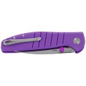 Nóż składany Bestechman Goodboy Purple G10, Satin D2 by Keanu Alfaro (BMK04G)