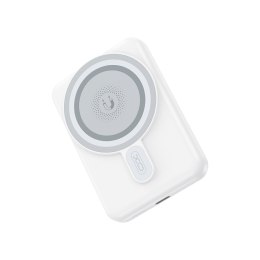 XO power bank magnetyczny PR264 20W 10000mAh biały do MagSafe