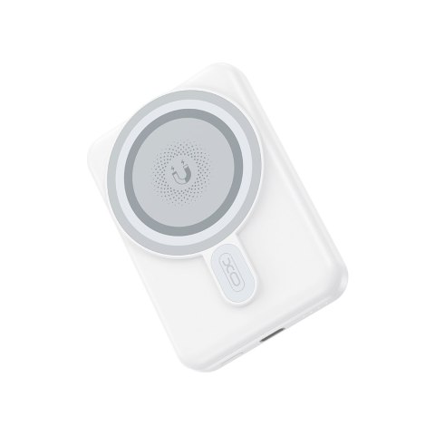 XO power bank magnetyczny PR264 20W 10000mAh biały do MagSafe
