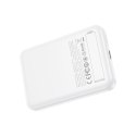 XO power bank magnetyczny PR264 20W 10000mAh biały do MagSafe