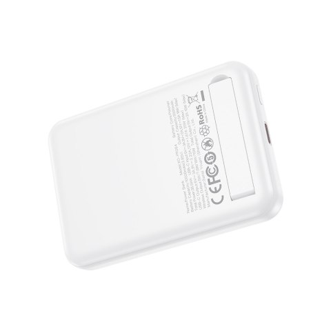 XO power bank magnetyczny PR264 20W 10000mAh biały do MagSafe
