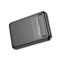 XO power bank magnetyczny PR264 20W 10000mAh czarny do MagSafe