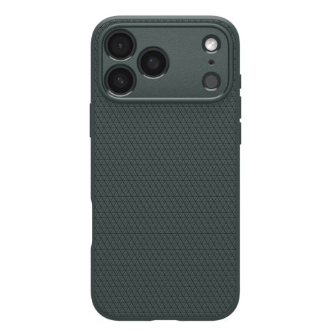 Spigen nakładka Liquid Air do iPhone 17 Pro Max zielona
